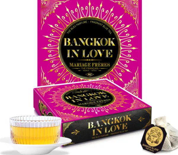 MARIAGE FRÈRES BANGKOK IN LOVE- Blue Tea|Gourmand