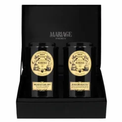 MARIAGE FRÈRES BEAUTIFUL BREAKFAST- 2 Tea Gift Boxes