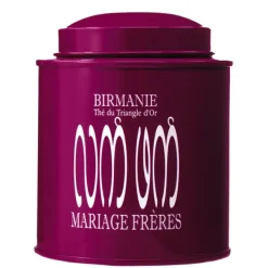 MARIAGE FRÈRES BIRMANIE - Thé du Triangle d'Or- Green Tea|Fruity & Flowery