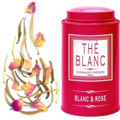MARIAGE FRÈRES BLANC & ROSE- White Tea|Fruity & Flowery