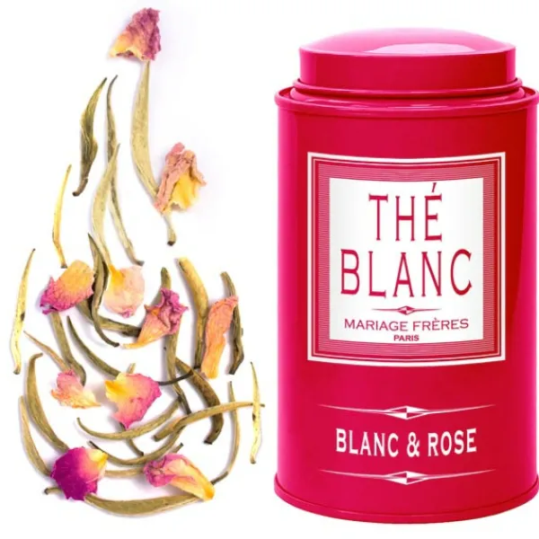 MARIAGE FRÈRES BLANC & ROSE- White Tea|Fruity & Flowery