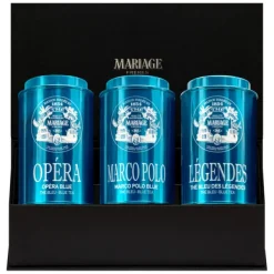 MARIAGE FRÈRES BLEU INDIGO™- Marco Polo|Blue Tea
