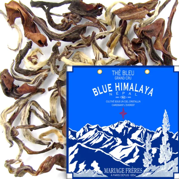 MARIAGE FRÈRES BLUE HIMALAYA- Blue Tea|Natural