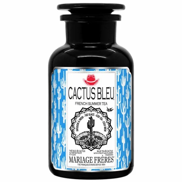 MARIAGE FRÈRES CACTUS BLEU- Blue Tea|Iced Tea