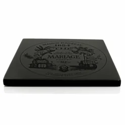 MARIAGE FRÈRES CARRÉ DE LAQUE- Saucer|Boxes And Paraphernalia