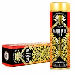 MARIAGE FRÈRES CARRÉ D'OR - Thé noir au chocolat,caramel et fruits rouges- Black Tea|Fruity & Flowery