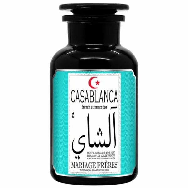 MARIAGE FRÈRES CASABLANCA- Black Tea|Green Tea