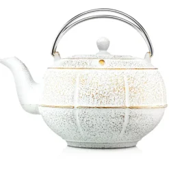 MARIAGE FRÈRES Cast-iron teapot « PLEINE LUNE »- Pleine Lune|Cast-Iron Teapot