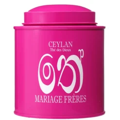 MARIAGE FRÈRES CEYLAN - Thé des Dieux- Black Tea|Fruity & Flowery