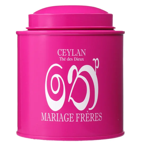 MARIAGE FRÈRES CEYLAN - Thé des Dieux- Black Tea|Fruity & Flowery
