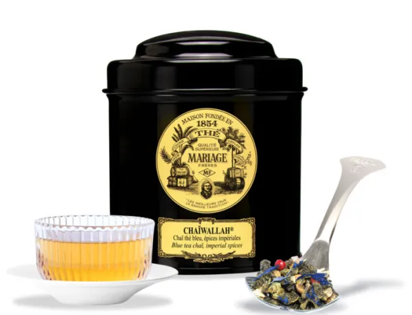 MARIAGE FRÈRES CHAÏWALLAH- Blue Tea|Chaï Tea