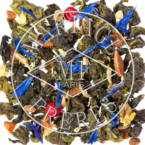 MARIAGE FRÈRES CHAÏWALLAH- Blue Tea|Chaï Tea