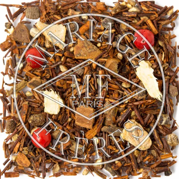 MARIAGE FRÈRES CHAÏWALLAH ROUGE- Chaï Tea|Rooibos