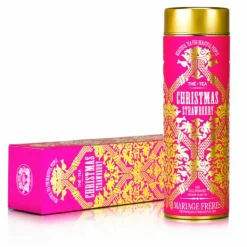 MARIAGE FRÈRES CHRISTMAS STRAWBERRY - Thé noir gourmand- NoëL|Black Tea