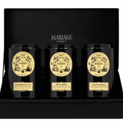 MARIAGE FRÈRES Coffret FRENCH TEA TIME™- Marco Polo|Breakfast