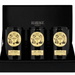 MARIAGE FRÈRES Coffret PARIS TEA TIME- Breakfast|Black Tea
