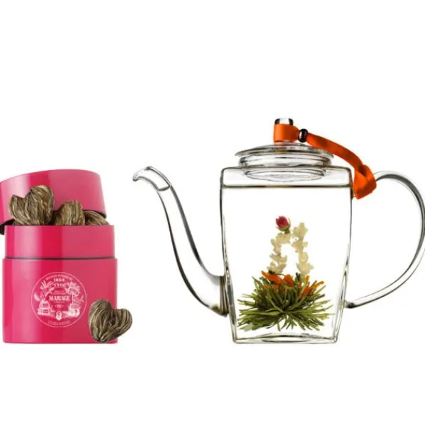 MARIAGE FRÈRES Coffret SWEETHEART- Green Tea|Crafted Tea