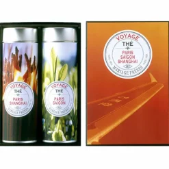 MARIAGE FRÈRES Coffret VOYAGE- Black Tea|Green Tea