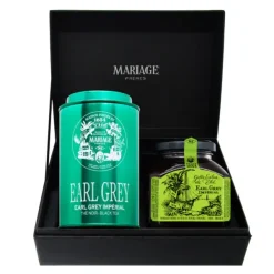 MARIAGE FRÈRES CONNAISSEUR EARL GREY- Gift Box Tea And Tea Jelly|Tea Flavoured Sweets