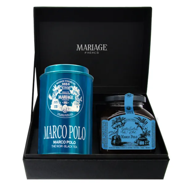 MARIAGE FRÈRES CONNAISSEUR MARCO POLO- Marco Polo|Black Tea
