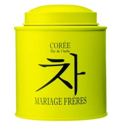 MARIAGE FRÈRES COREÉ - Thé de l'Aube- Green Tea|Fruity & Flowery