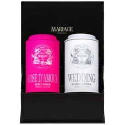 MARIAGE FRÈRES COUP DE FOUDRE- 2 Tea Gift Boxes
