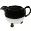 MARIAGE FRÈRES Crémier « ART DECO » ceramique noire- Ceramic Teapot|Art DéCo 1930 Tea Set