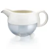 MARIAGE FRÈRES Crémier « ART DECO » ceramique blanche- Ceramic Teapot|Art DéCo 1930 Tea Set
