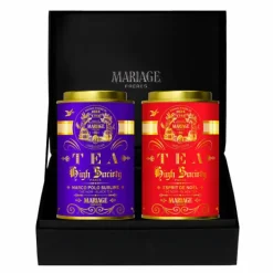 MARIAGE FRÈRES DESIGNER TEA- 2 Tea Gift Boxes