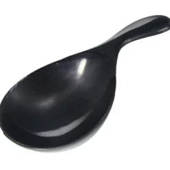 MARIAGE FRÈRES Doseur à thé en corne noire- Tea Caddy Spoons