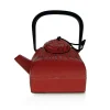 MARIAGE FRÈRES DRAPÉ- Cast-Iron Teapot|Teapots And Teacups