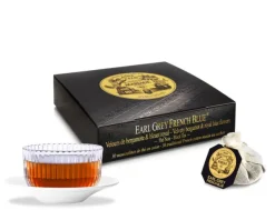 MARIAGE FRÈRES EARL GREY FRENCH BLUE - Mousseline de thé earl grey en sachet individuel- Earl Grey|Black Tea