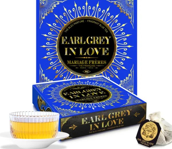 MARIAGE FRÈRES EARL GREY IN LOVE- Blue Tea|Earl Grey & Citrus