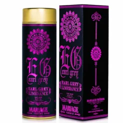 MARIAGE FRÈRES EARL GREY LIMERANCE - Thé noir organique à la bergamote de Calabre- Black Tea|Fruity & Flowery