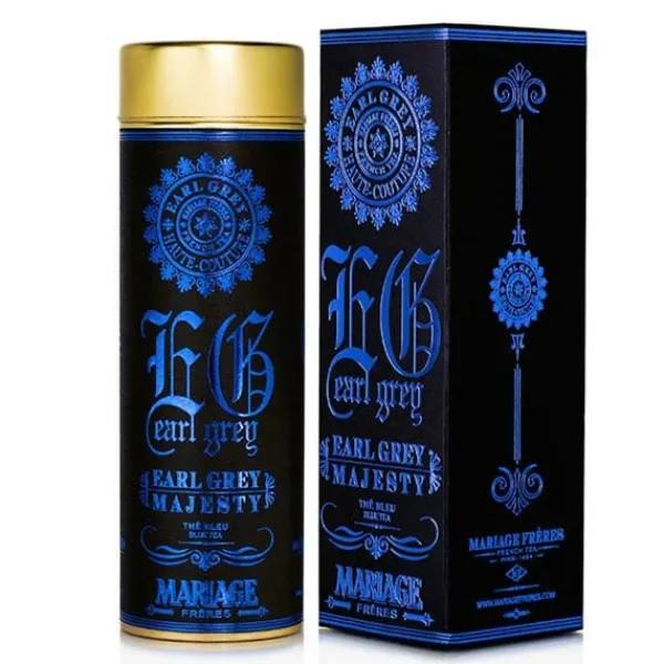 MARIAGE FRÈRES EARL GREY MAJESTY- Blue Tea|Fruity & Flowery