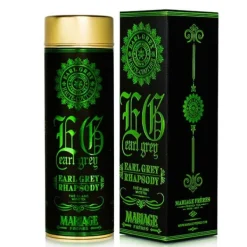 MARIAGE FRÈRES EARL GREY RHAPSODY - Blended white tea- White Tea|Fruity & Flowery