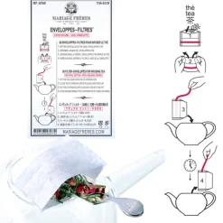 MARIAGE FRÈRES ENVELOPPES-FILTRE™- Tea Filters