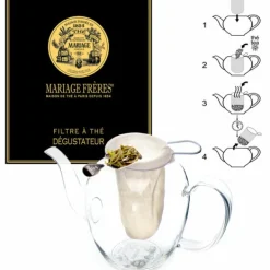 MARIAGE FRÈRES FILTRE À THÉ DÉGUSTATEUR- Tea Filters|Boxes And Paraphernalia