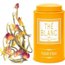 MARIAGE FRÈRES FLEUR D'EAU- White Tea|Fruity & Flowery