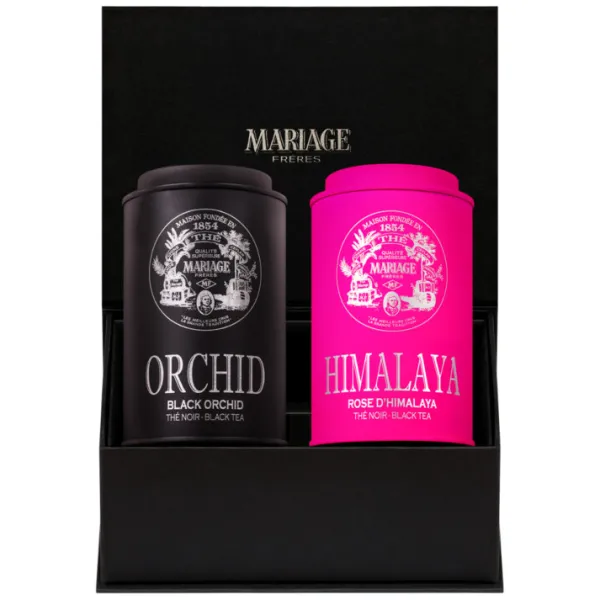 MARIAGE FRÈRES FLOWER SPIRIT- 2 Tea Gift Boxes