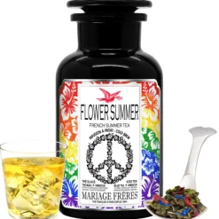 MARIAGE FRÈRES FLOWER SUMMER- Blue Tea|Iced Tea