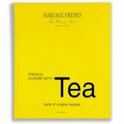 MARIAGE FRÈRES French Cuisine with Tea- French Tea Cuisine Book|Books Cuisine With Tea