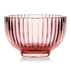 MARIAGE FRÈRES Full Moon, pink glass cup- Tea Cups & Mugs|Teapots And Teacups