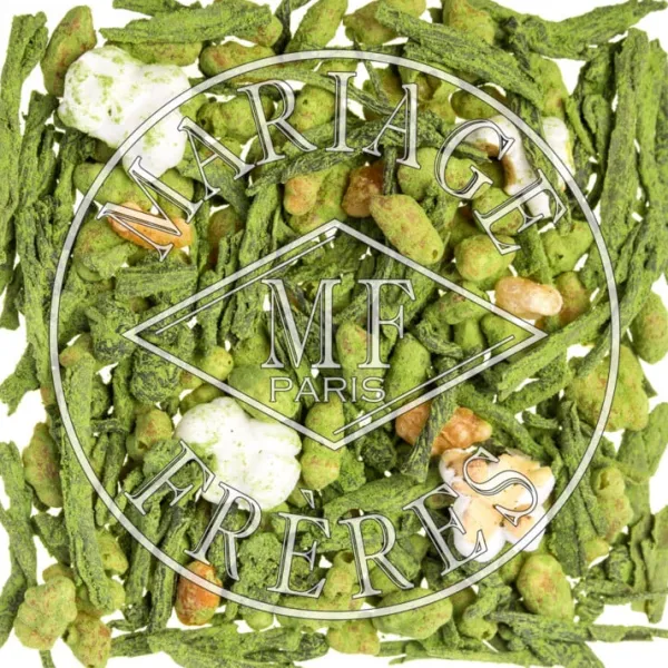 MARIAGE FRÈRES GENMAÏCHA MATCHA ÉMERAUDE- Green Tea|Matcha Green Tea