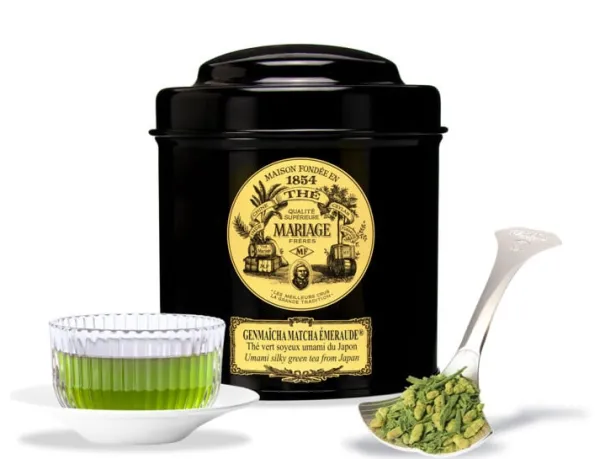 MARIAGE FRÈRES GENMAÏCHA MATCHA ÉMERAUDE- Green Tea|Matcha Green Tea