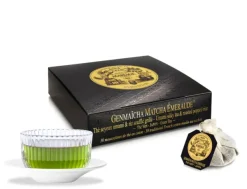 MARIAGE FRÈRES GENMAÏCHA MATCHA ÉMERAUDE - Thé vert japonais organique- Green Tea|Matcha Green Tea