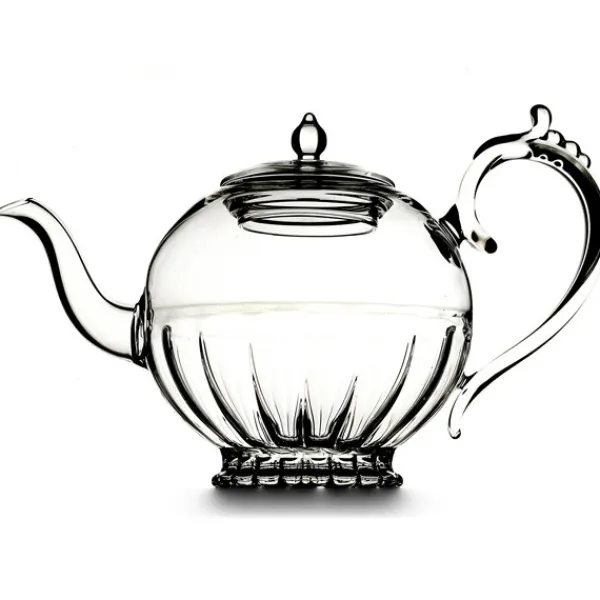 MARIAGE FRÈRES HAPPY QUEEN- Glass Teapot|Teapots And Teacups