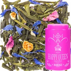 MARIAGE FRÈRES HAPPY QUEEN- Green Tea|Fruity & Flowery