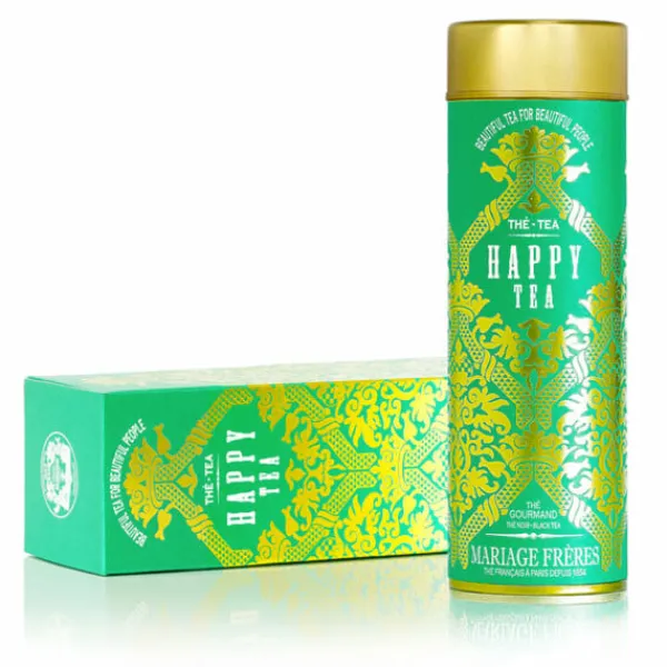 MARIAGE FRÈRES Happy Tea the noir- Black Tea|Afternoon