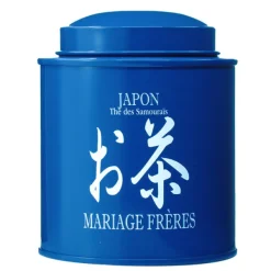 MARIAGE FRÈRES JAPON - Thé des Samouraïs- Green Tea|Fruity & Flowery